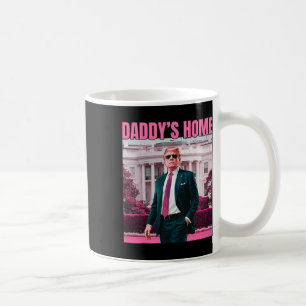 Pappor Home Trump Rosa 2024 America Ck 2024 Kaffemugg