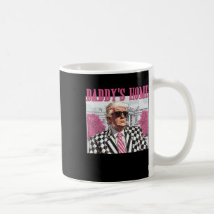 Pappor Home Trump Rosa 2024 Kaffemugg