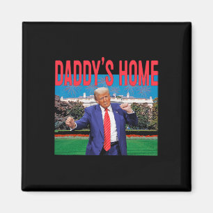 Pappor Home Trump Rosa Trump 2024 Ta America Ba Magnet