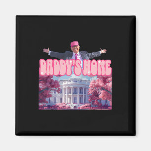 Pappor Home Trump Rosa Trump Won 2024 Ta Amerika Magnet