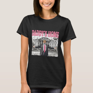 Pappor Home Trump Shirt Women Manar Kids Trump Mer T