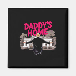 Pappor Home Trump White House Kom Home Trump Won Magnet