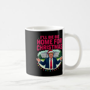 Pappor Home White House Jag kommer hem till Christ Kaffemugg