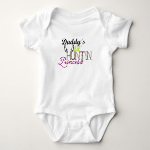 Pappor huntin princess t-shirt