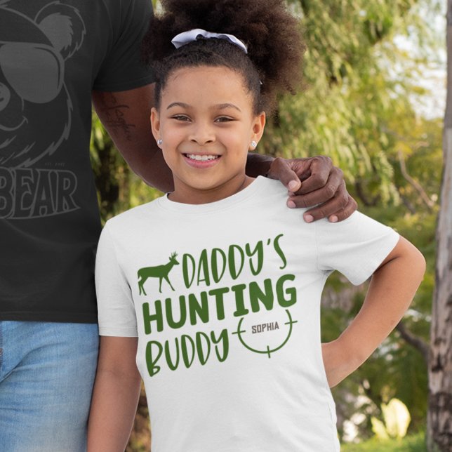 Pappor Hunting Buddy | T Shirt (Skapare uppladdad)