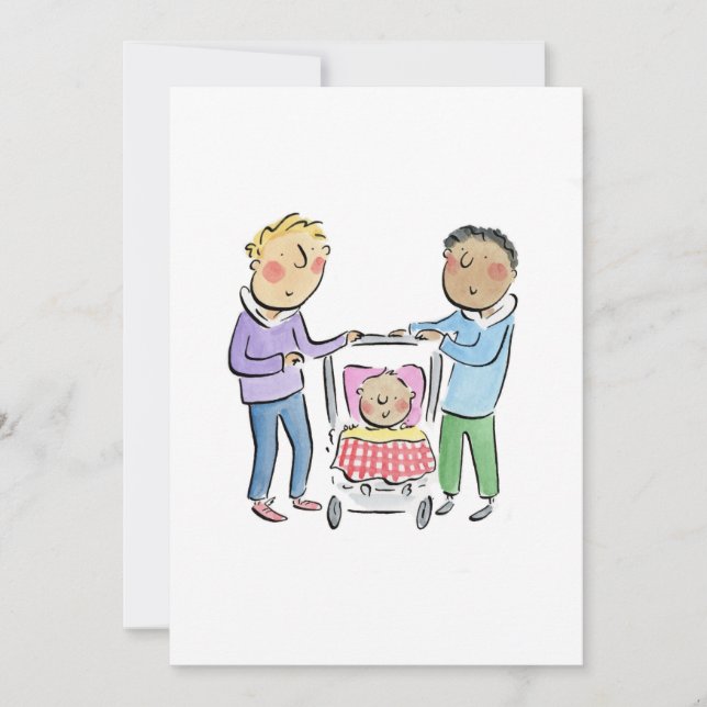 Pappor Inbjudningar (Framsida)