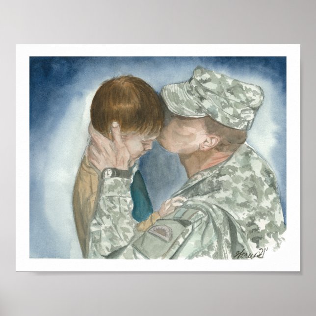 Pappor kärlek poster (Framsidan)