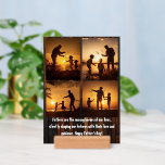Pappor Kärlek Wood Box Sign<br><div class="desc">Vi presenterar vår exquisite wooden Box, en tidlös hyllning till faderskapet. Den här lådan är gjord med rik struktur, och den är både varm och sofistikerad. Med bilder från ett far och barn som är ett hjärtslitande, fångas kärnan av omhuldade stunder. Den eleganta skriften "Far är hjältar" tillför en uppriktig...</div>