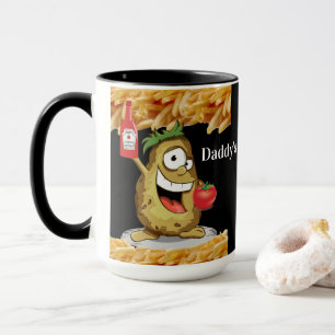 Pappor Ketchup Time Mugg