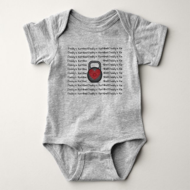 Pappor Kettlebell T-shirt (Framsida)