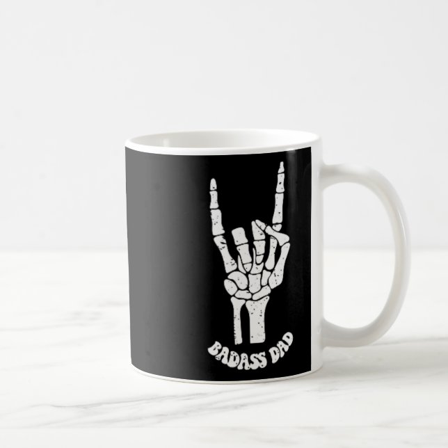 Pappor Klubb Pappa Fars dag Pappa pappa Kaffemugg (Höger)