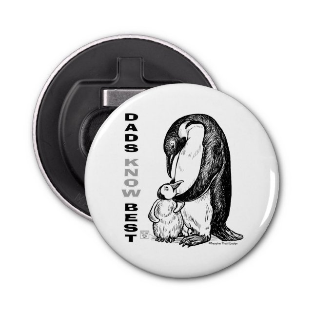 Pappor Know Best Flasköppnare (Framsidan)