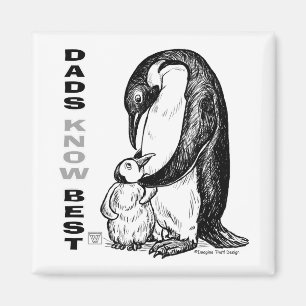 Pappor Know Best Magnet