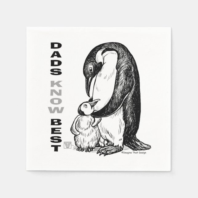 Pappor Know Best Pappersservett (Framsidan)