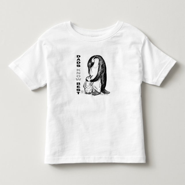 Pappor Know Best Tee (Framsida)