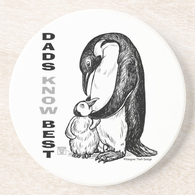 Pappor Know Best Underlägg Sandsten (Framsidan)