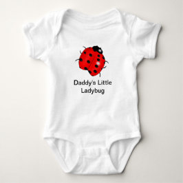 Pappor Ladybug Baby Bodykostydräkt T Shirt