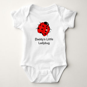 Pappor Ladybug Baby Bodykostydräkt T Shirt