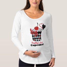 Pappor Lil Cupkaka Moderskapshirt T Shirt