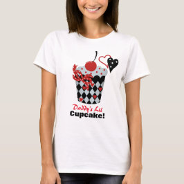Pappor Lil Cupkaka Moderskapshirt T Shirt