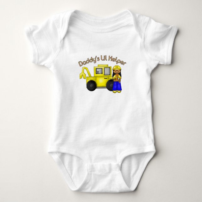 Pappor Lil Helper-Girl T-shirt (Framsida)