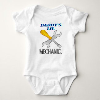 Pappor Lil Mechanic T Shirt