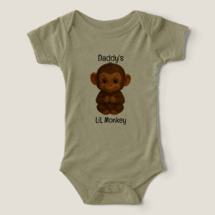 Pappor LiL Monkey 1 Biet T Shirt