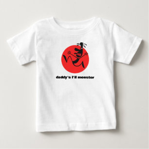 "pappor l'il monster" t shirt