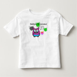 Pappor l'il monster t shirt