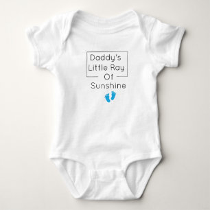 pappor lilla solstråle, pappa Baby Gift T Shirt