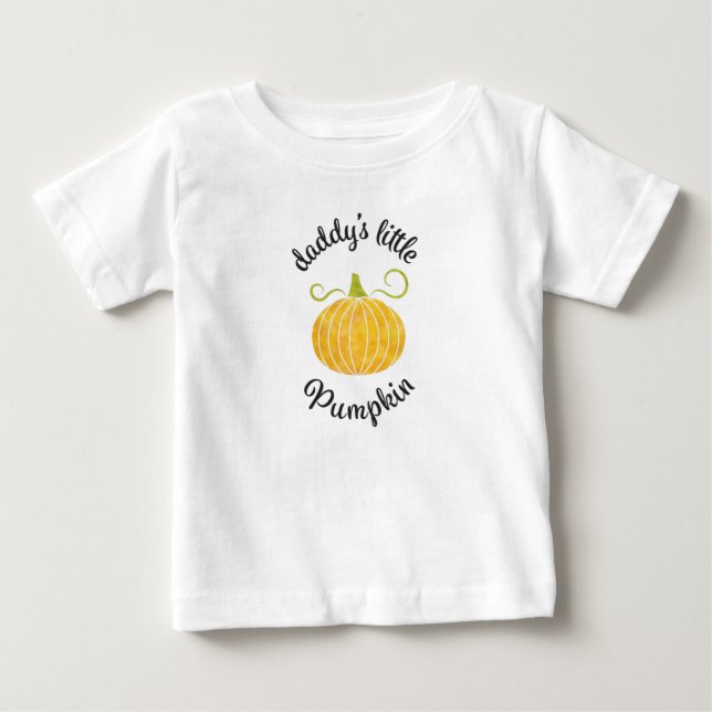 Pappor lille pumpa t shirt (Framsida)