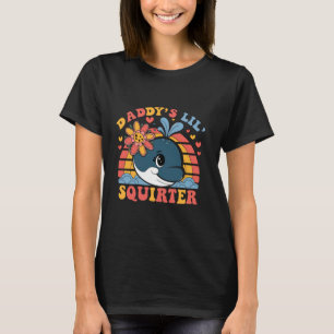 Pappor Lil'Squirter Funny Vuxen humor T Shirt