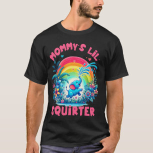 Pappor Lil'Squirter Olämplig Funny Embarras T Shirt