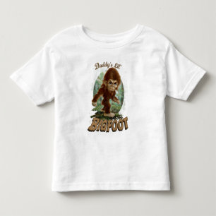 Pappor lite Bigfoot Tee Shirt