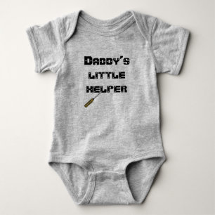 Pappor liten hjälppersonal t shirt