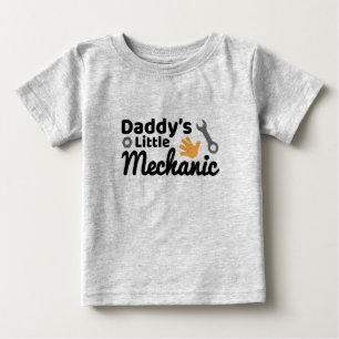Pappor liten mekanisk t shirt