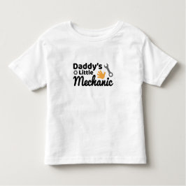 Pappor liten mekanisk t shirt