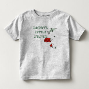 Pappor liten Nyckelpiga coola anpassningsbar-skjor T-shirt