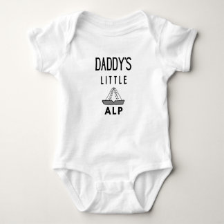 Pappor Little Alp Bodydress och Tshirt T Shirt