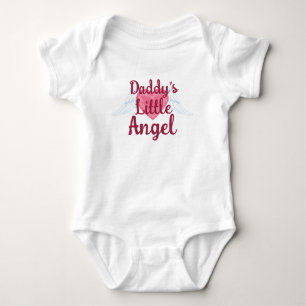 Pappor Little Angel Baby Bodykosten Tee Shirt