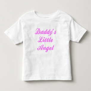 Pappor Little Angel (flicka) Tee Shirt