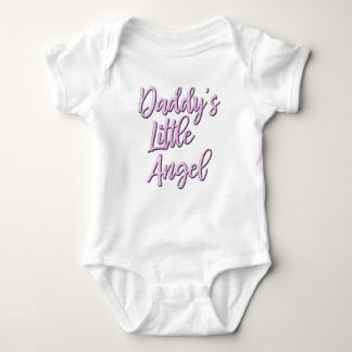 Pappor Little Angel-kroppsdräkt för baby T Shirt