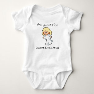 Pappor Little Angel Personlig 2-sidig utskrift B T Shirt