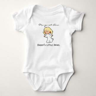 Pappor Little Angel Personlig 2-sidig utskrift B T Shirt