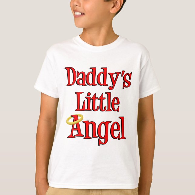 Pappor Little Angel Tee (Framsida)
