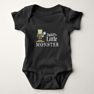 Pappor Little Baby Monster Baby Bodykostdräkt T Shirt