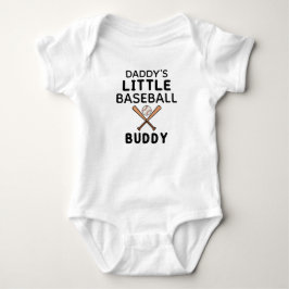 Pappor Little Baseball Buddy | Cute Baseball T Shirt