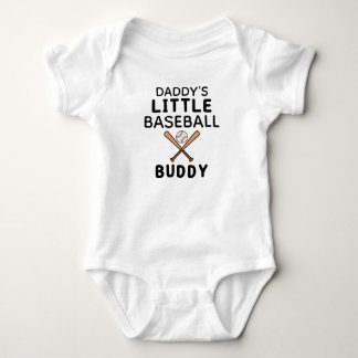 Pappor Little Baseball Buddy | Cute Baseball T Shirt