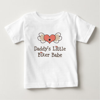 Pappor Little Biker Babe Flicka Tee