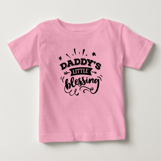 Pappor Little Blating T Shirt (Framsida)
